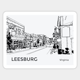 Leesburg Virginia Magnet